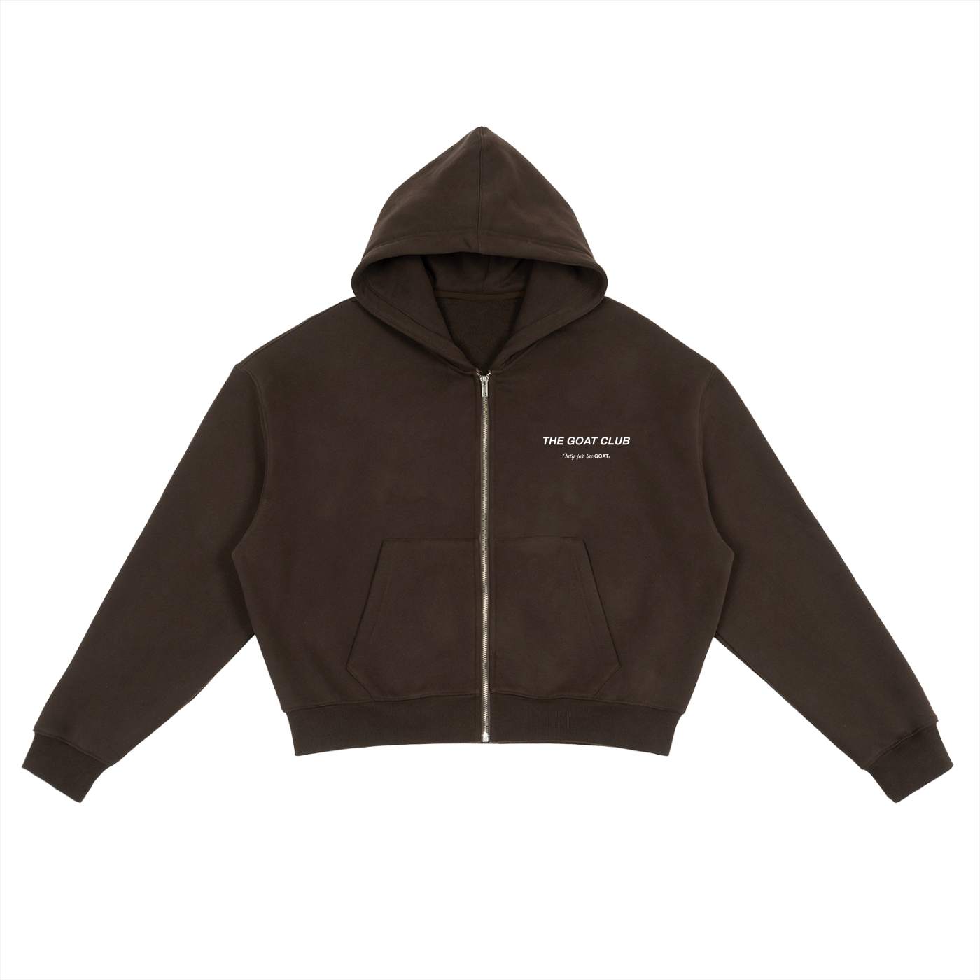 CLUB Hoodie - BROWN