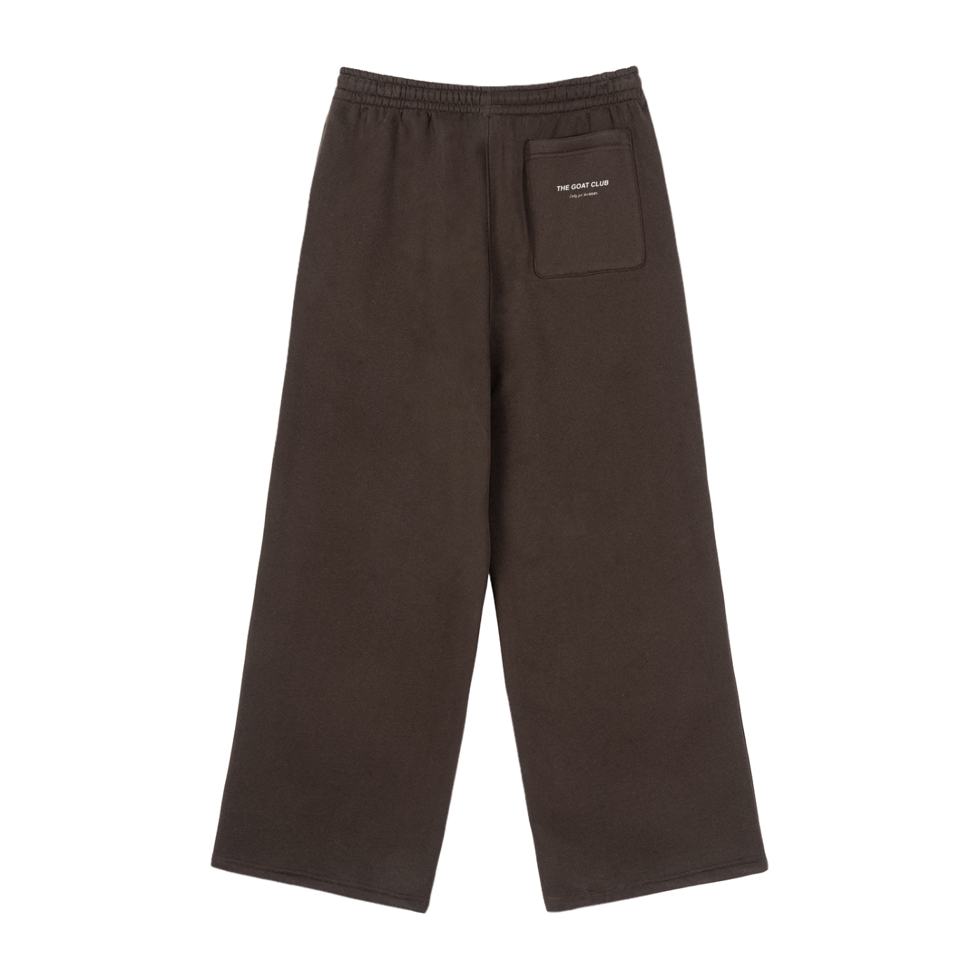 CLUB Sweatpants - BROWN