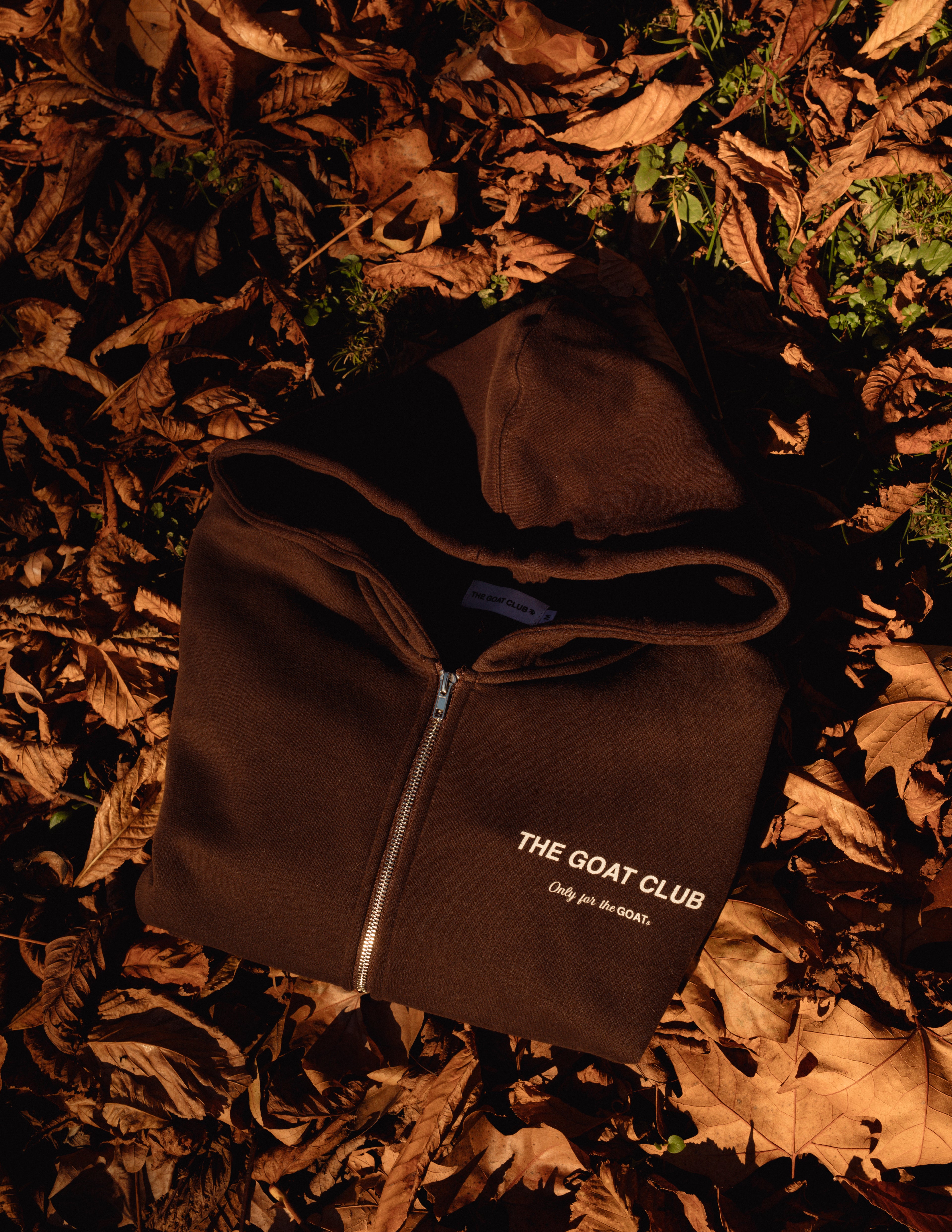 CLUB Hoodie - BROWN