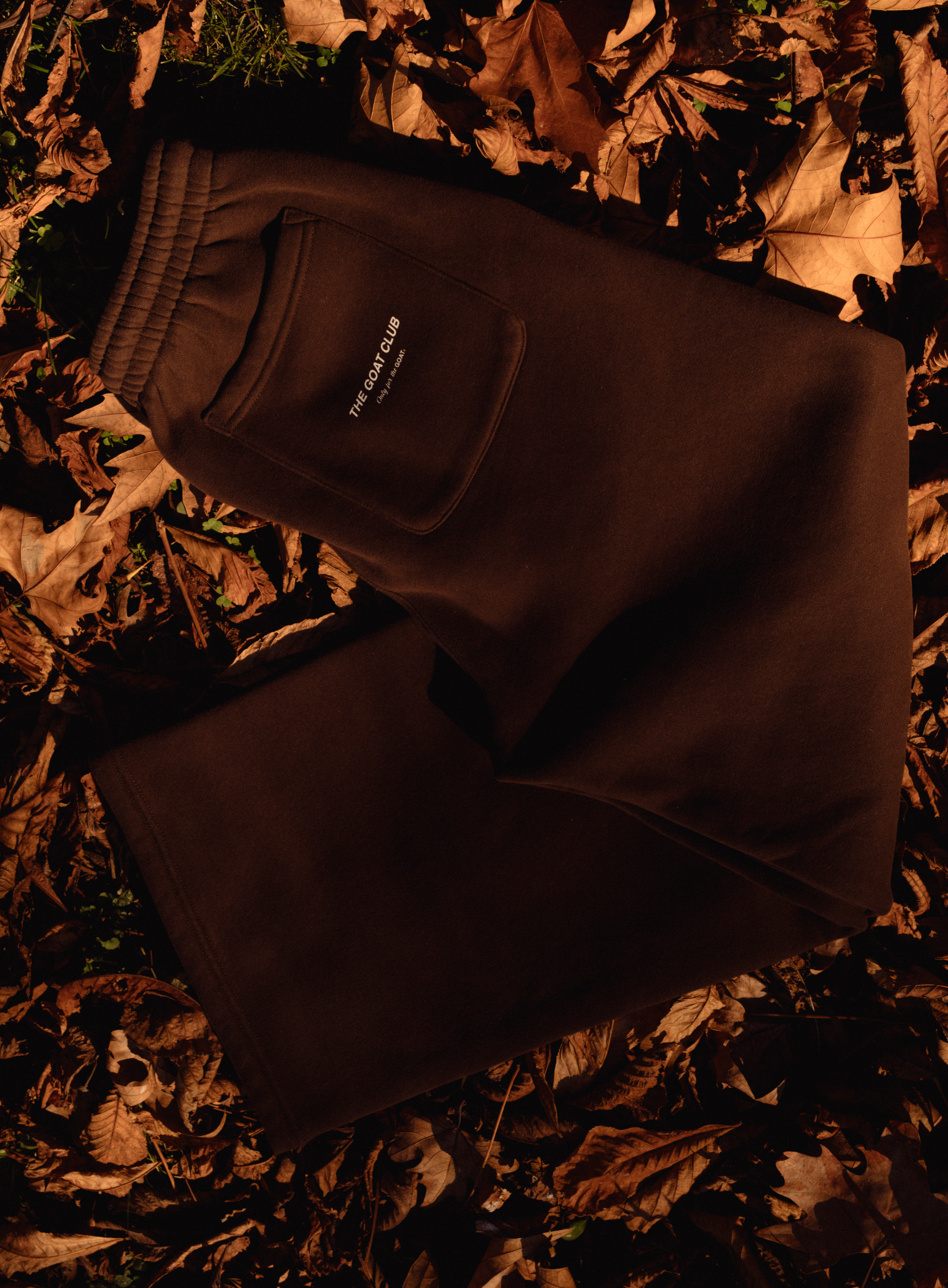 CLUB Sweatpants - BROWN
