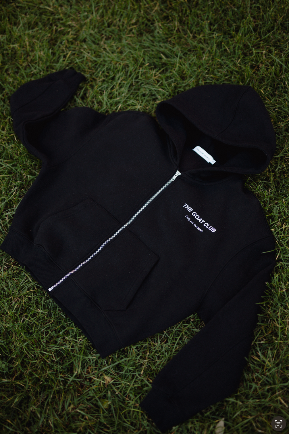 CLUB Hoodie - BLACK