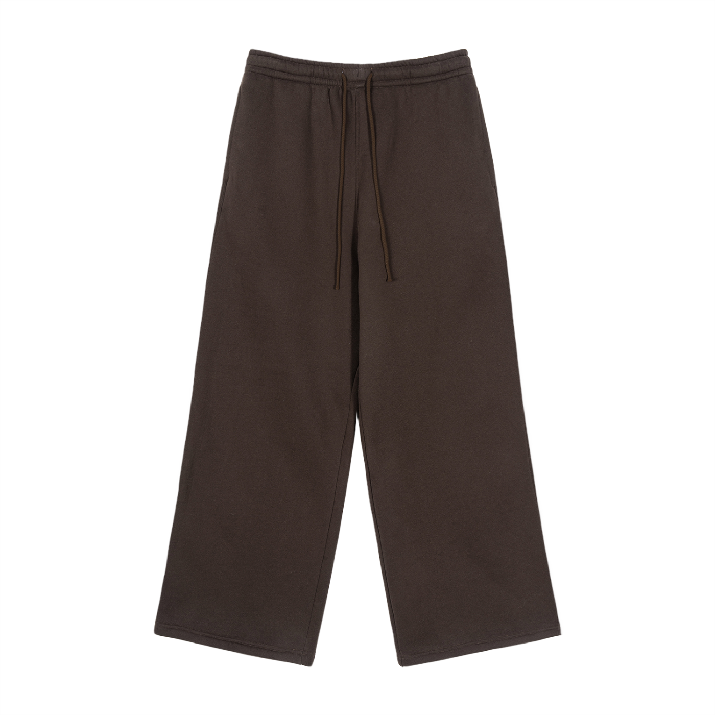 CLUB Sweatpants - BROWN